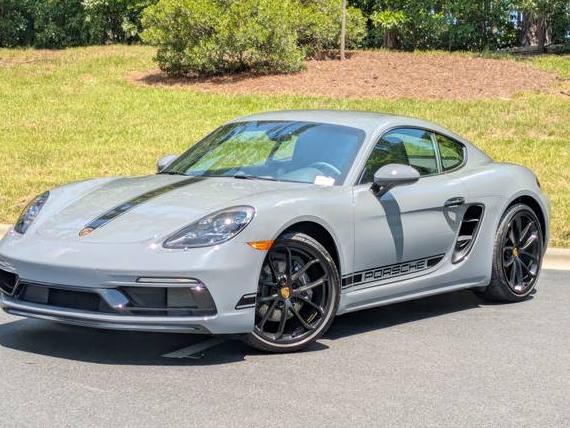 PORSCHE 718 CAYMAN 2025 WP0AA2A84SK255033 image PORSCHE 718 CAYMAN 2025 WP0AA2A84SK255033 image